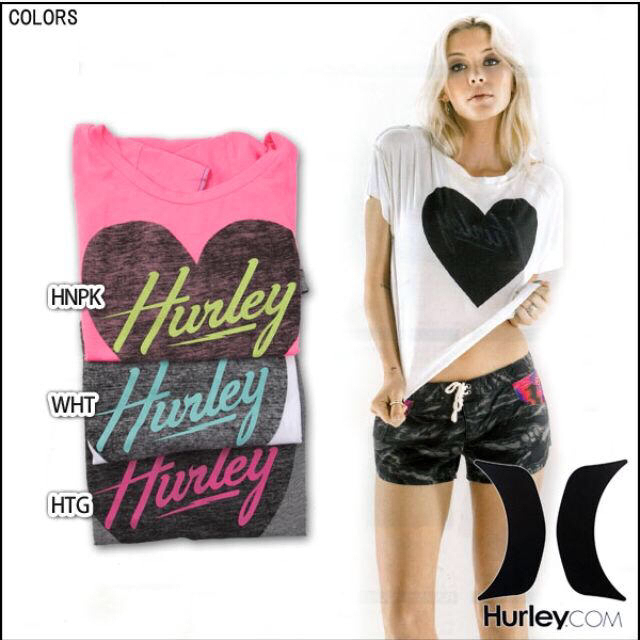 Hurley(ハーレー)のTシャツ/Hurley レディースのトップス(Tシャツ(半袖/袖なし))の商品写真
