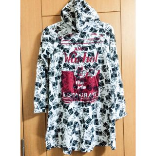 ヒステリックグラマー(HYSTERIC GLAMOUR)のhysteric glamour アンディ・ウォーホル キャンベル缶 パーカー(パーカー)