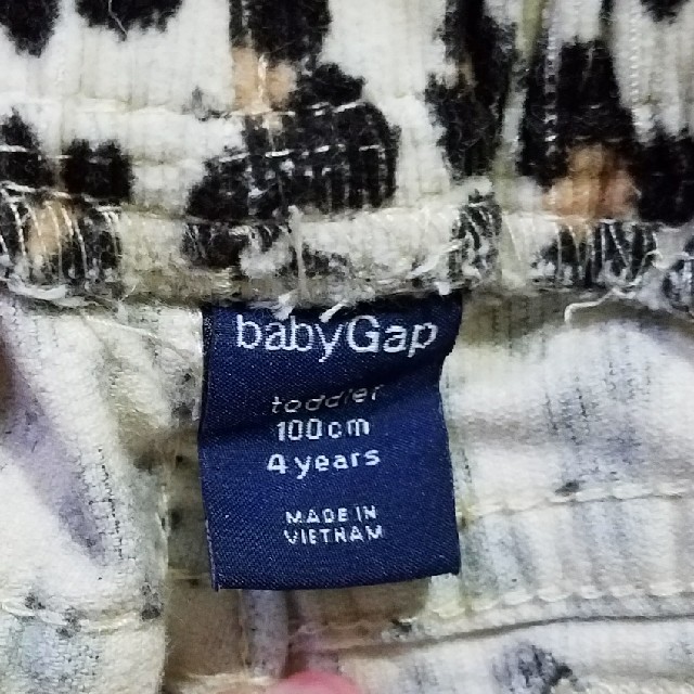 babyGAP(ベビーギャップ)のGAP100 キッズ/ベビー/マタニティのキッズ服女の子用(90cm~)(パンツ/スパッツ)の商品写真