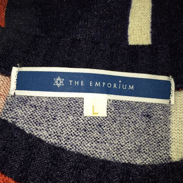 THE EMPORIUM(ジエンポリアム)のTHE EMPORIUM★ニット レディースのトップス(チュニック)の商品写真