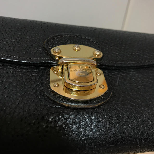 LOUIS VUITTON(ルイヴィトン)の正規品 ルイ・ヴィトン♡マヒナ長財布 レディースのファッション小物(財布)の商品写真