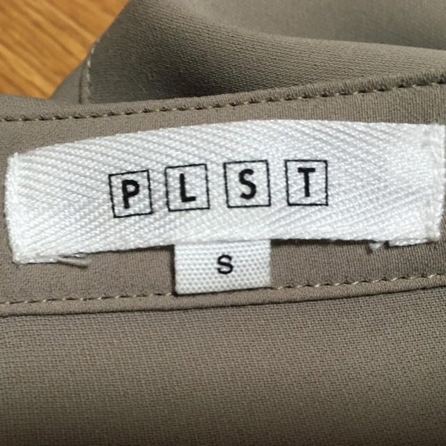 PLST(プラステ)のPLSTシャツワンピ レディースのワンピース(ひざ丈ワンピース)の商品写真