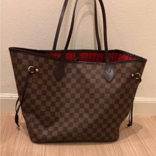 ルイヴィトン(LOUIS VUITTON)のヴィトン トートバッグネヴァーフルMM　ダミエ(トートバッグ)