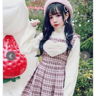ボボンニジュウイチ ハート ミニワンピース(レディース)の通販 42点