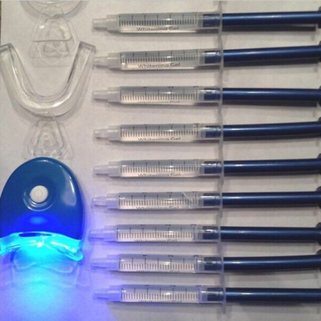ホームホワイトニングキット 歯科用機器  ジェルキット 歯ホワイトニング 10本 コスメ/美容のオーラルケア(その他)の商品写真