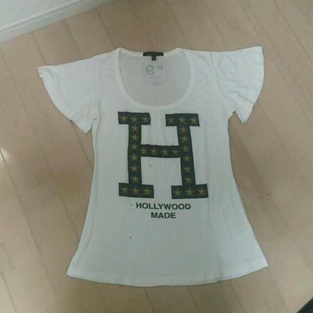 HOLLYWOOD MADE(ハリウッドメイド)のHOLLYWOOD MADE Tシャツ レディースのトップス(Tシャツ(半袖/袖なし))の商品写真