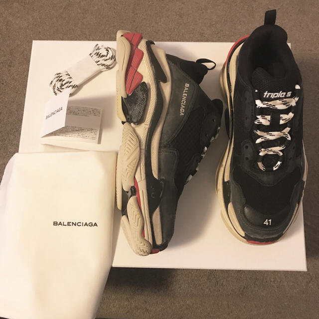 BALENCIAGA triple s 41 美品※gdragon 着用※