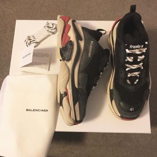 balenciaga triple s 41 正規品