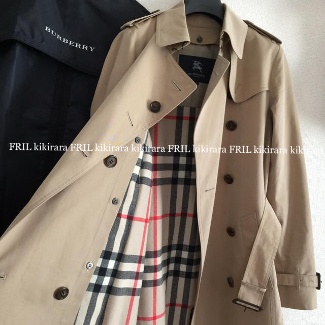 BURBERRY(バーバリー)の美品 バーバリー ロンドン ライナー付き トレンチコート 日本製  レディースのジャケット/アウター(トレンチコート)の商品写真