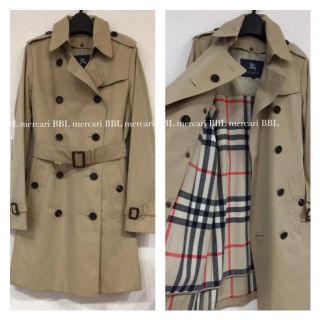 バーバリー(BURBERRY)の美品 バーバリー ロンドン ライナー付き トレンチコート 日本製 (トレンチコート)