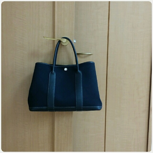 即納!最大半額! Hermes - 極美品☆エルメス☆ガーデンパーティ☆PM