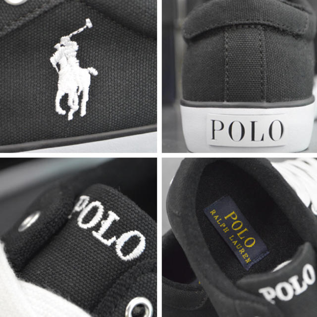 POLO RALPH LAUREN(ポロラルフローレン)のポロ・ラルフローレン キャンバスシューズ レディースの靴/シューズ(スニーカー)の商品写真