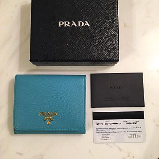 プラダ(PRADA)の【美品】プラダ サフィアーノ 財布(財布)