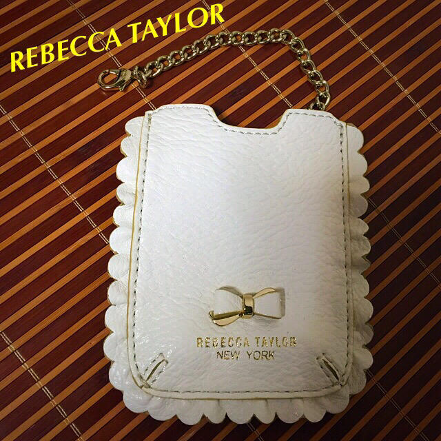 Rebecca Taylor(レベッカテイラー)のRebecca Taylor チャーム型収納ケース レディースのファッション小物(名刺入れ/定期入れ)の商品写真