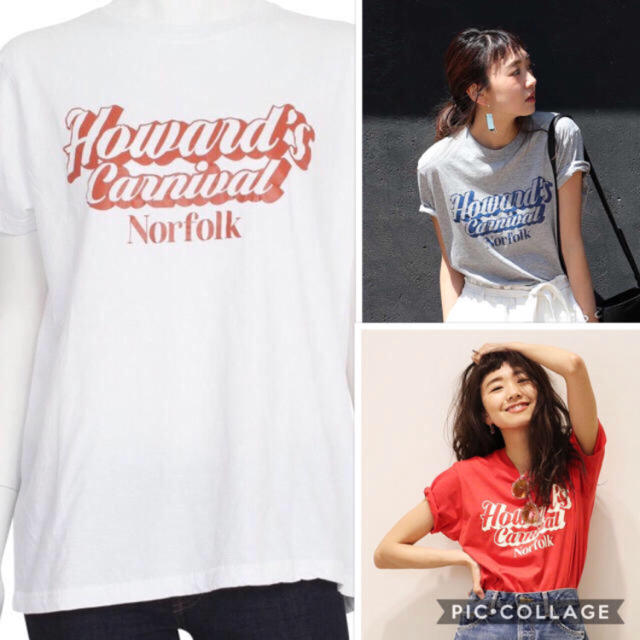 Ungrid(アングリッド)のUngrid プリントTee  TODAYFUL レディースのトップス(Tシャツ(半袖/袖なし))の商品写真