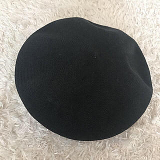 スライ(SLY)のベレエ帽ブラック♡ぽぽちゃん様専用(ハンチング/ベレー帽)