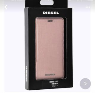 ディーゼル(DIESEL)の本日削除！DIESEL☆iPhone7☆レザーケース☆箱つき(iPhoneケース)