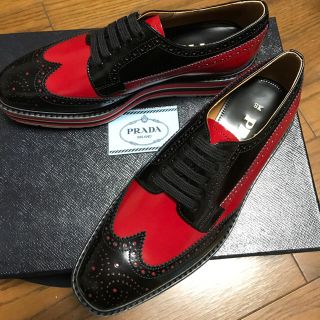 プラダ(PRADA)のプラダ レースアップシューズ(その他)