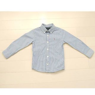 トミーヒルフィガー(TOMMY HILFIGER)のtommy hilfiger♡キッズ♡カッターシャツ♡サイズ104(ドレス/フォーマル)