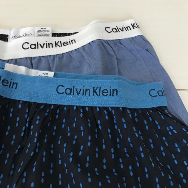 Calvin Klein(カルバンクライン)の【新品未使用】男性用 トランクス 3枚 Calvin Klein メンズのアンダーウェア(トランクス)の商品写真