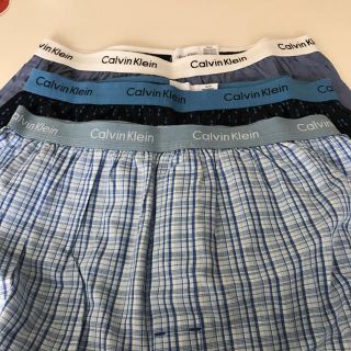 カルバンクライン(Calvin Klein)の【新品未使用】男性用 トランクス 3枚 Calvin Klein(トランクス)