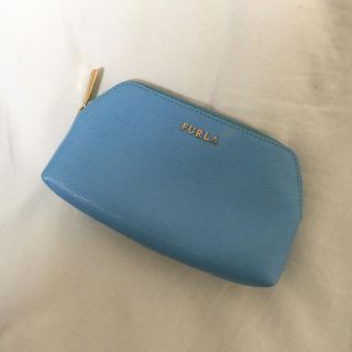 フルラ(Furla)のFURLA バイカラーポーチ(ポーチ)