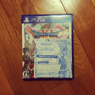 プレイステーション4(PlayStation4)のドラゴンクエストXI ソフト(家庭用ゲームソフト)