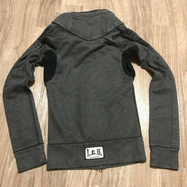 LGB(ルグランブルー)のLGB ルグランブルー BONO/SWEAT スウェット サイズ0 レディースのトップス(パーカー)の商品写真