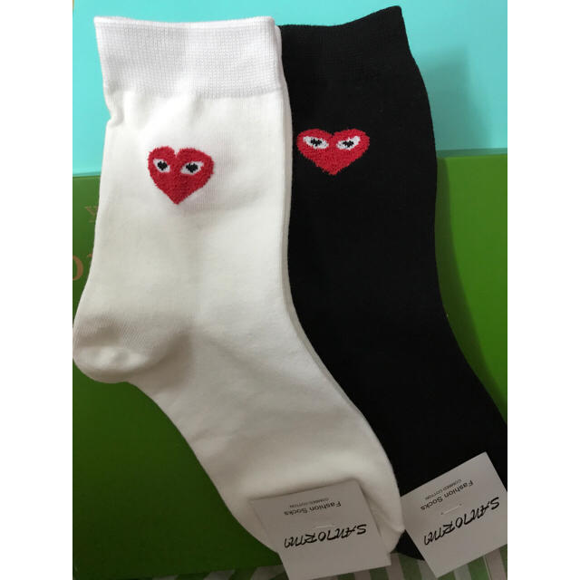 COMME des GARCONS(コムデギャルソン)のソックス(黒) レディースのレッグウェア(ソックス)の商品写真