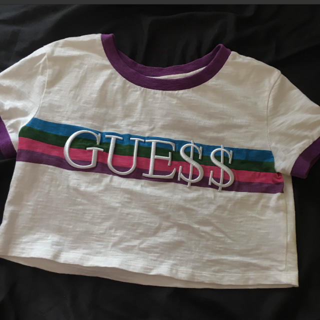 GUESS(ゲス)のGUESS asap コラボＴシャツ レディースのトップス(Tシャツ(半袖/袖なし))の商品写真