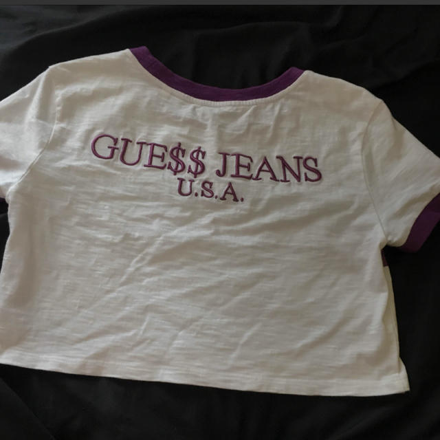 GUESS(ゲス)のGUESS asap コラボＴシャツ レディースのトップス(Tシャツ(半袖/袖なし))の商品写真