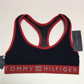 トミーヒルフィガー(TOMMY HILFIGER)の新品  TOMMY  HILFIGER  レースバックブラ  S(ブラ)