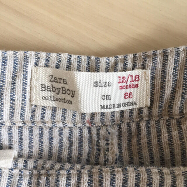 ZARA KIDS(ザラキッズ)のZARA baby キッズ/ベビー/マタニティのベビー服(~85cm)(カバーオール)の商品写真