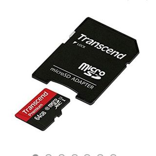 トランセンド(Transcend)の✳虎太郎様専用✳ microSD 64ギガ(その他)