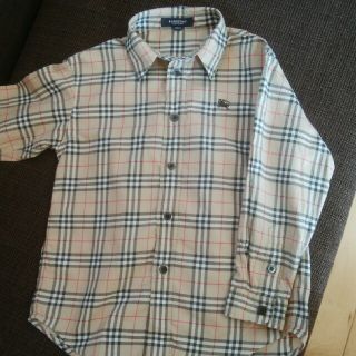 バーバリー(BURBERRY)のBURBERRY　シャツ　120(ブラウス)