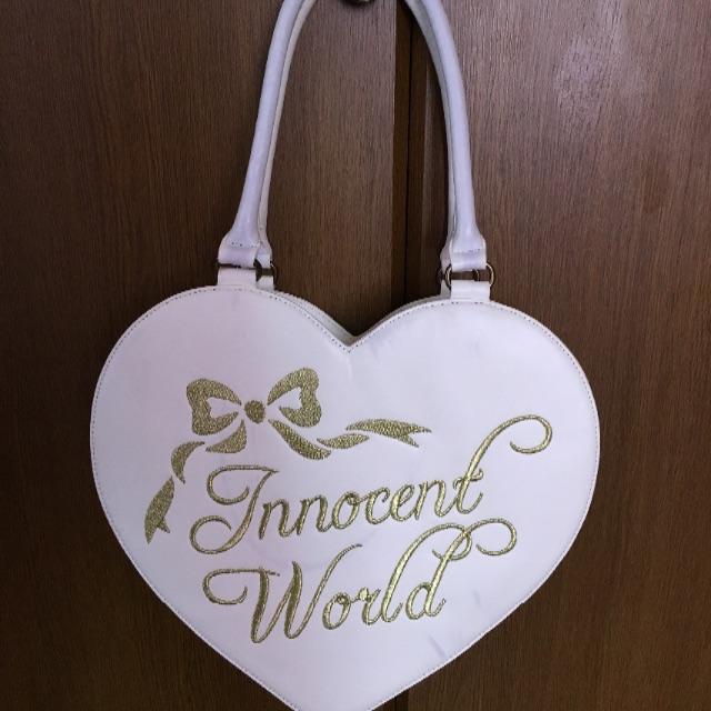 Innocent World(イノセントワールド)のInnocentWorld ハートBag レディースのバッグ(ハンドバッグ)の商品写真