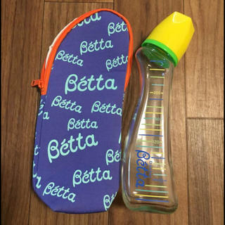 ベッタ(VETTA)の未使用品 betta 哺乳瓶 ガラス(哺乳ビン)