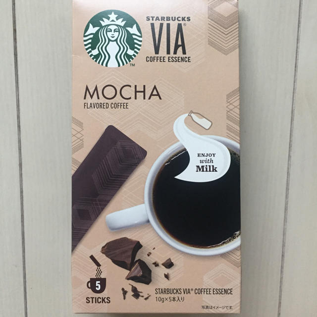 Starbucks Coffee(スターバックスコーヒー)の未開封 スターバックス ヴィア コーヒーエッセンス MOCHA 食品/飲料/酒の飲料(コーヒー)の商品写真