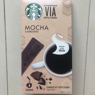 スターバックスコーヒー(Starbucks Coffee)の未開封 スターバックス ヴィア コーヒーエッセンス MOCHA(コーヒー)