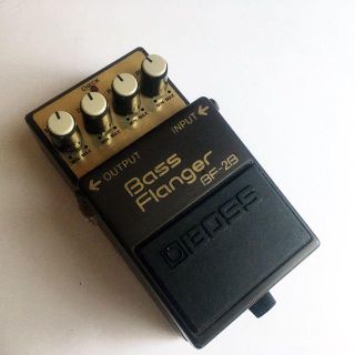 ボス(BOSS)のBOSS BF-2B Bass Flanger ベース用ヴィンテージエフェクター(ベースエフェクター)