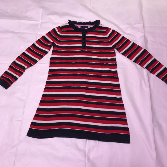 TOMMY HILFIGER(トミーヒルフィガー)のchg様専用 キッズ/ベビー/マタニティのキッズ服女の子用(90cm~)(ワンピース)の商品写真