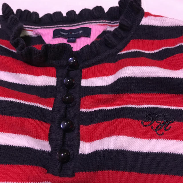 TOMMY HILFIGER(トミーヒルフィガー)のchg様専用 キッズ/ベビー/マタニティのキッズ服女の子用(90cm~)(ワンピース)の商品写真