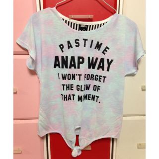 アナップ(ANAP)のおみ様専用♥゛新品✨ANAP女児トップス（140）(Tシャツ/カットソー)