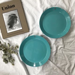 イッタラ(iittala)のgoyuks様専用！！イッタラ ティーマ ターコイズ 26センチ(食器)