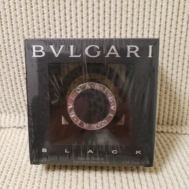 BVLGARI(ブルガリ)のブルガリ　ブラック　香水　40ml コスメ/美容の香水(ユニセックス)の商品写真