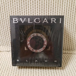 ブルガリ(BVLGARI)のブルガリ　ブラック　香水　40ml(ユニセックス)