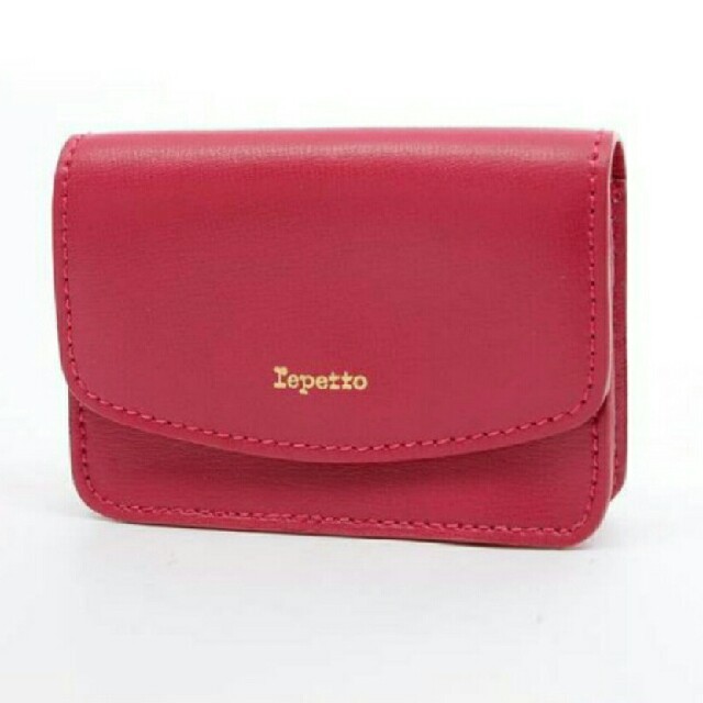 repetto(レペット)の☆新品保存袋付☆レペット☆カードケース☆名刺入☆定期入☆ レディースのファッション小物(名刺入れ/定期入れ)の商品写真