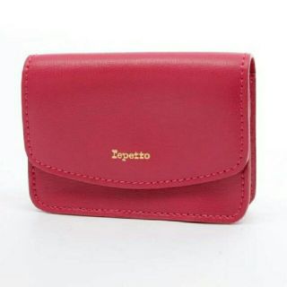 レペット(repetto)の☆新品保存袋付☆レペット☆カードケース☆名刺入☆定期入☆(名刺入れ/定期入れ)