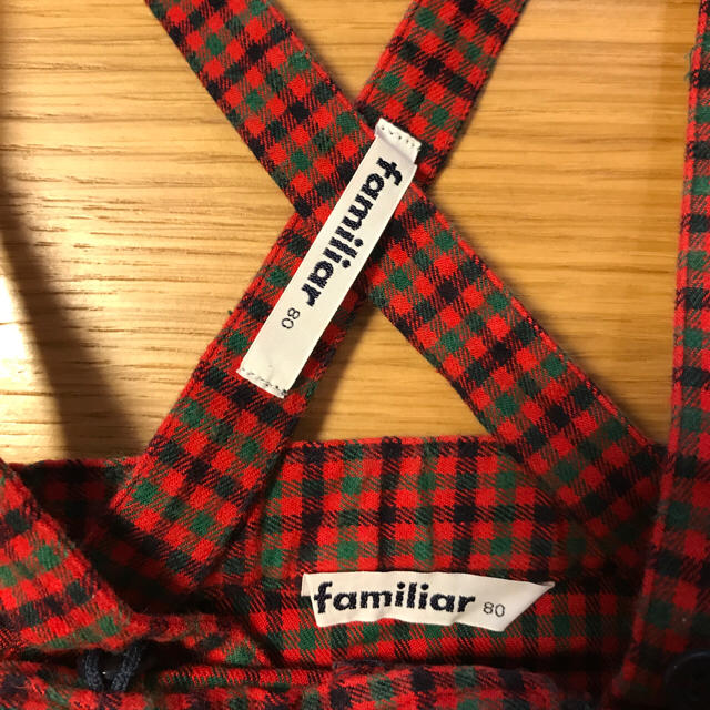 familiar(ファミリア)のファミリア スカート 80 キッズ/ベビー/マタニティのベビー服(~85cm)(スカート)の商品写真