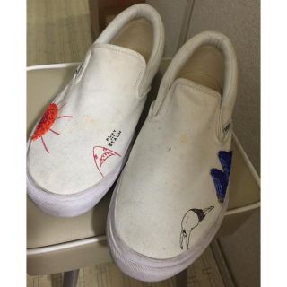 ヴァンズ(VANS)のvans スリッポン(スリッポン/モカシン)